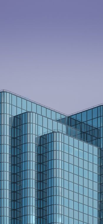 building, high-rise, glass Wallpaper 1080x2340