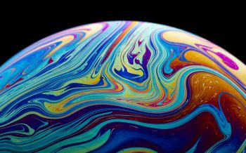 soap bubble, color, bright Wallpaper 1920x1200