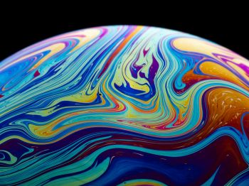 soap bubble, color, bright Wallpaper 800x600