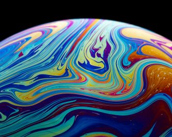soap bubble, color, bright Wallpaper 1280x1024