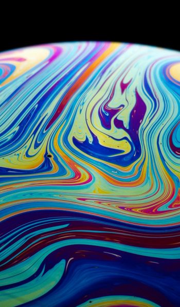 soap bubble, color, bright Wallpaper 600x1024