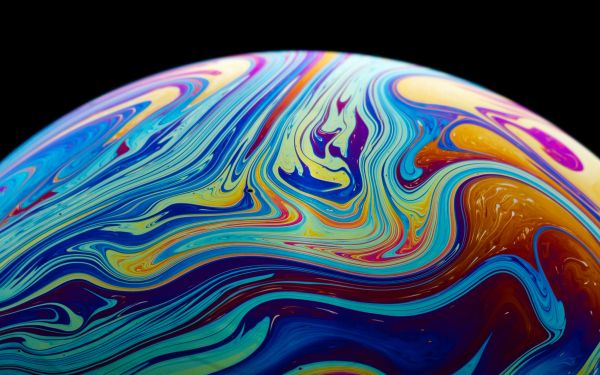 soap bubble, color, bright Wallpaper 2560x1600