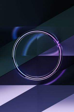 3D modeling, ring Wallpaper 640x960