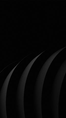 graphics, 3D modeling, black Wallpaper 640x1136