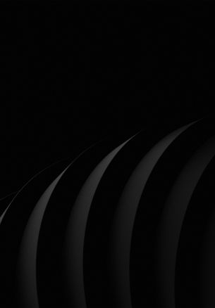 graphics, 3D modeling, black Wallpaper 1640x2360