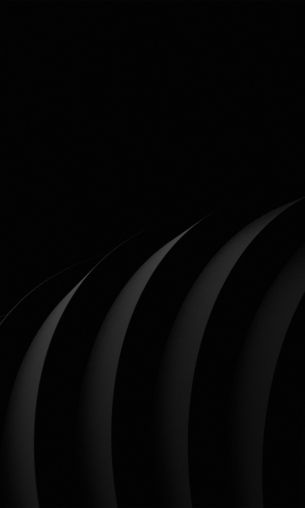 graphics, 3D modeling, black Wallpaper 1200x2000