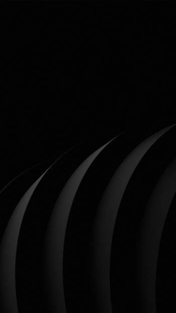 Крутые черный фон обои на iPhone 5, 5s, 5c высокого качества 640x1136, скачать вертикальные картинки на заставку