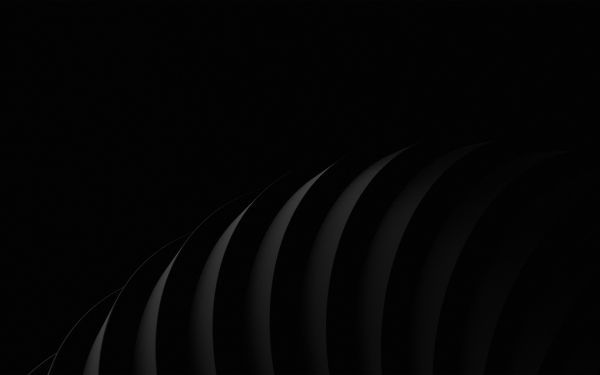 graphics, 3D modeling, black Wallpaper 2560x1600