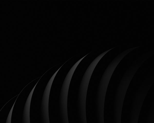 graphics, 3D modeling, black Wallpaper 1280x1024