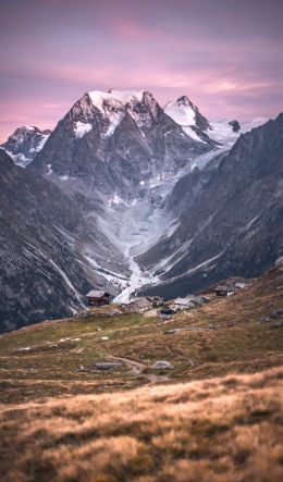 mountain range, mountains Wallpaper 600x1024