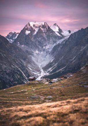 mountain range, mountains Wallpaper 1668x2388