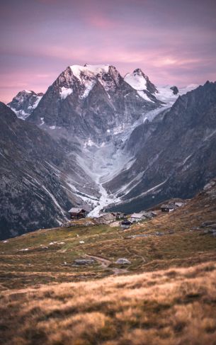 mountain range, mountains Wallpaper 1752x2800