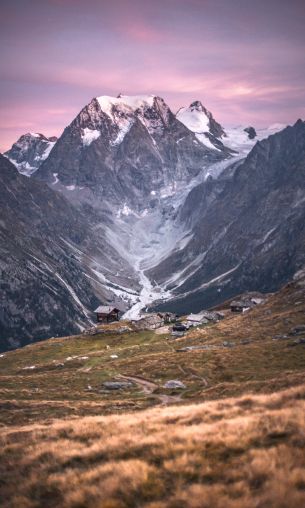 mountain range, mountains Wallpaper 1200x2000