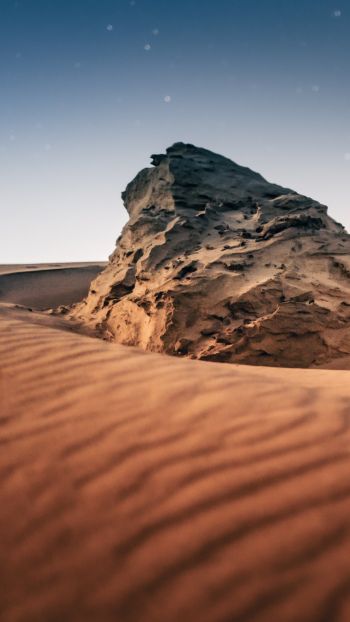 desert, scale Wallpaper 720x1280