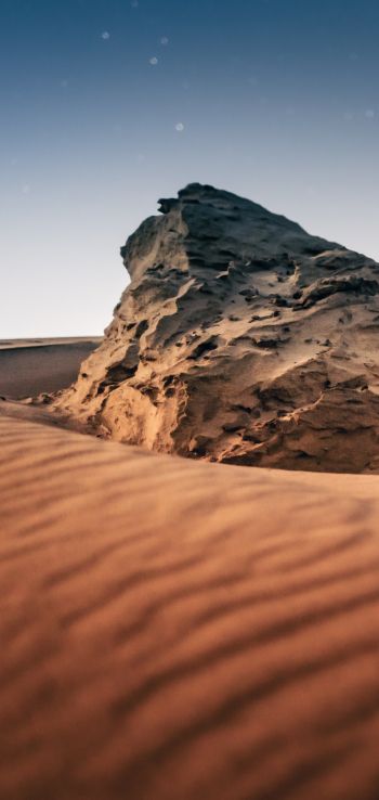 desert, scale Wallpaper 720x1520