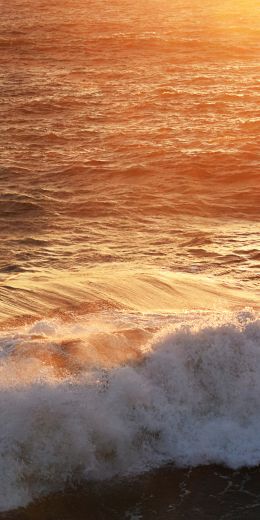 wave, sea, ocean Wallpaper 720x1440