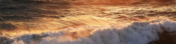 wave, sea, ocean Wallpaper 1590x400