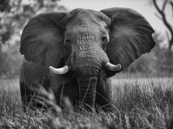elephant, wild animal Wallpaper 800x600