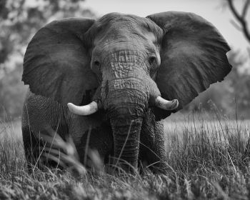 elephant, wild animal Wallpaper 1280x1024