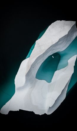 Обои 600x1024 айсберг, ледник