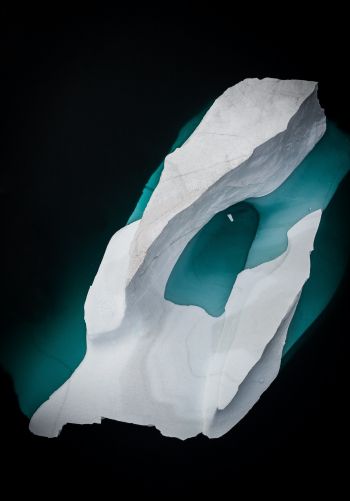 Обои 1668x2388 айсберг, ледник