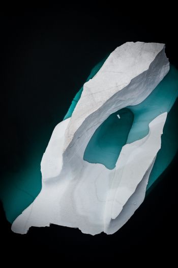 Обои 640x960 айсберг, ледник