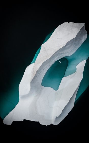 Обои 1752x2800 айсберг, ледник