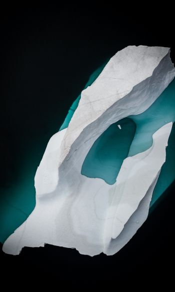 Обои 1200x2000 айсберг, ледник