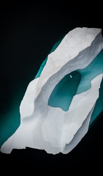Обои 600x1024 айсберг, ледник