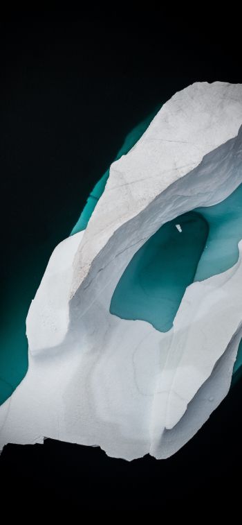 iceberg, glacier Wallpaper 1284x2778