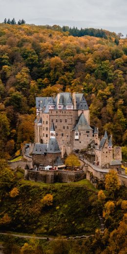 Castle Eltz, Germany Wallpaper 720x1440