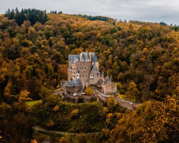 Castle Eltz, Germany Wallpaper 1280x1024