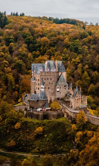 Castle Eltz, Germany Wallpaper 1200x2000