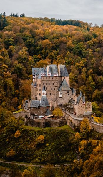Castle Eltz, Germany Wallpaper 600x1024