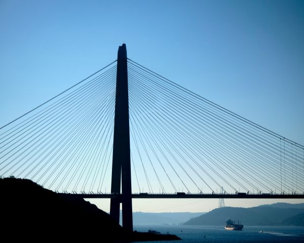 Turkey, bridge of Sultan Selim Yavuz Wallpaper 1280x1024