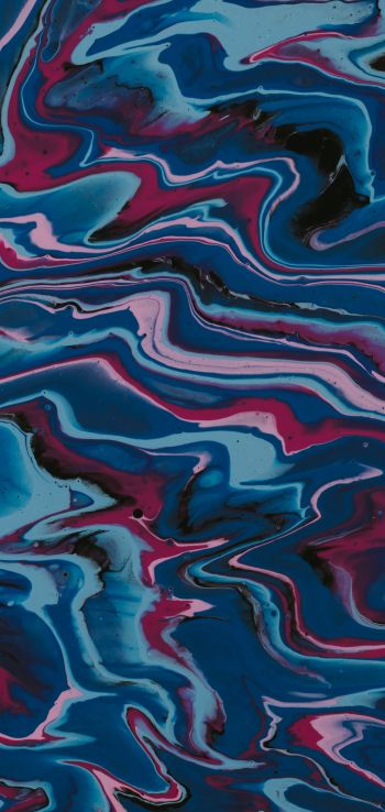 abstraction, paint, stains Wallpaper 1080x2280