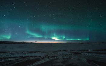 aurora borealis, night Wallpaper 2560x1600