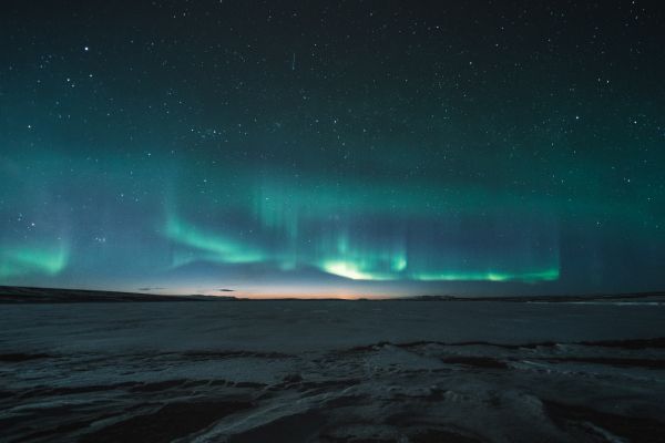 aurora borealis, night Wallpaper 6000x4000