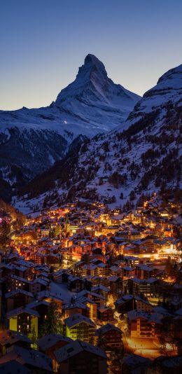 Zermatt, Switzerland Wallpaper 1080x2220