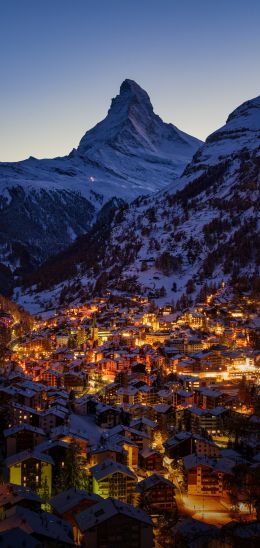 Zermatt, Switzerland Wallpaper 1080x2280