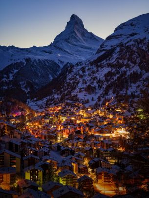 Zermatt, Switzerland Wallpaper 1668x2224