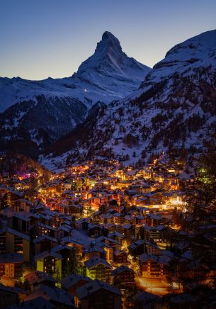 Zermatt, Switzerland Wallpaper 1668x2388