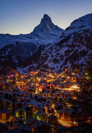 Zermatt, Switzerland Wallpaper 1640x2360