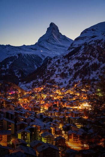 Zermatt, Switzerland Wallpaper 640x960