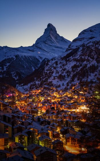 Zermatt, Switzerland Wallpaper 1752x2800