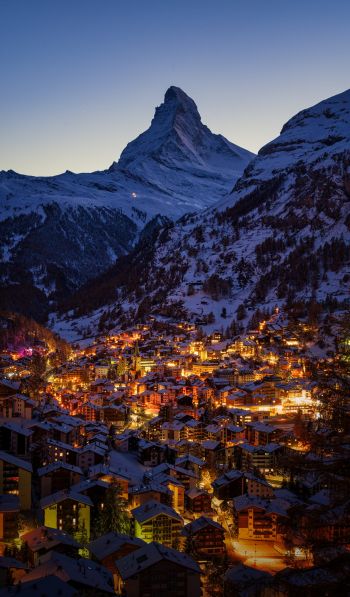 Zermatt, Switzerland Wallpaper 600x1024