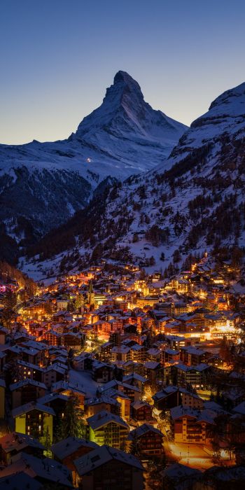 Zermatt, Switzerland Wallpaper 720x1440