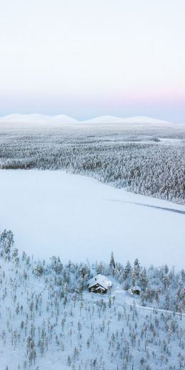 snowy expanses, winter Wallpaper 720x1440