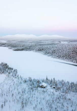 snowy expanses, winter Wallpaper 1640x2360