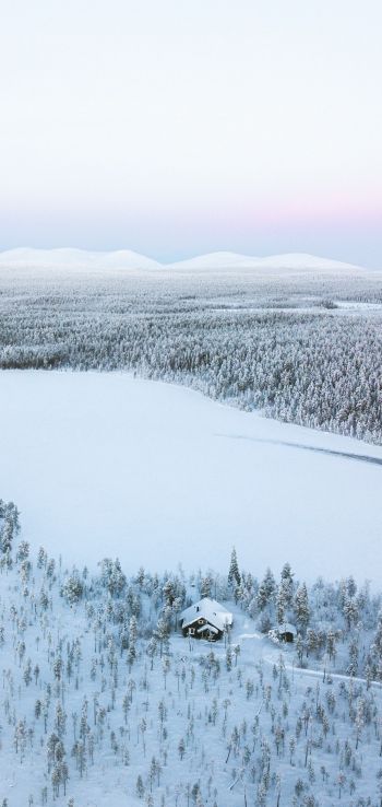 snowy expanses, winter Wallpaper 720x1520